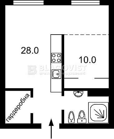 Продаж ЖК NEW YORK Concept House. 2кімн студия дизайнремонт. М Олимпий Kyiv