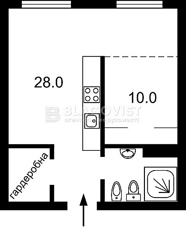 Продаж ЖК NEW YORK Concept House. 2кімн студия дизайнремонт. М Олимпий Kyiv - photo 2