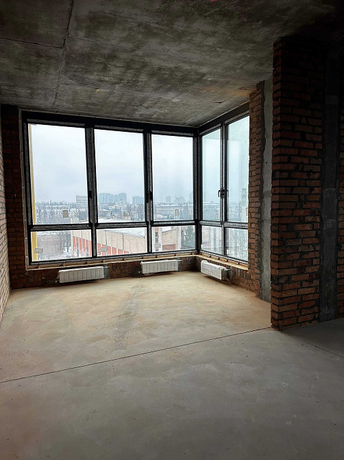 Видова 2к  в новому ЖК Crystal Park Tower, 89 м2, 10-й поверх Киев - изображение 3