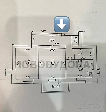 2х комн проспект Свободи з автономкою Sumy - photo 6