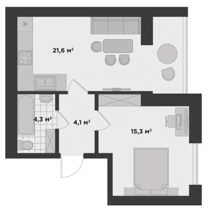 Евродвушка з наповненням Буча - изображение 6