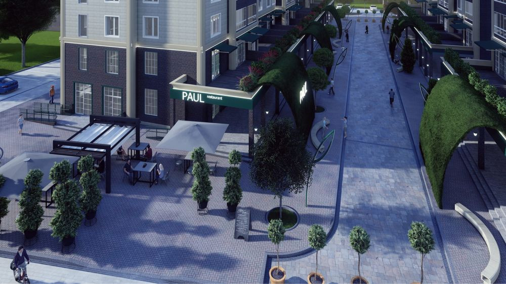 Простора однокімнатна Буча - зображення 4