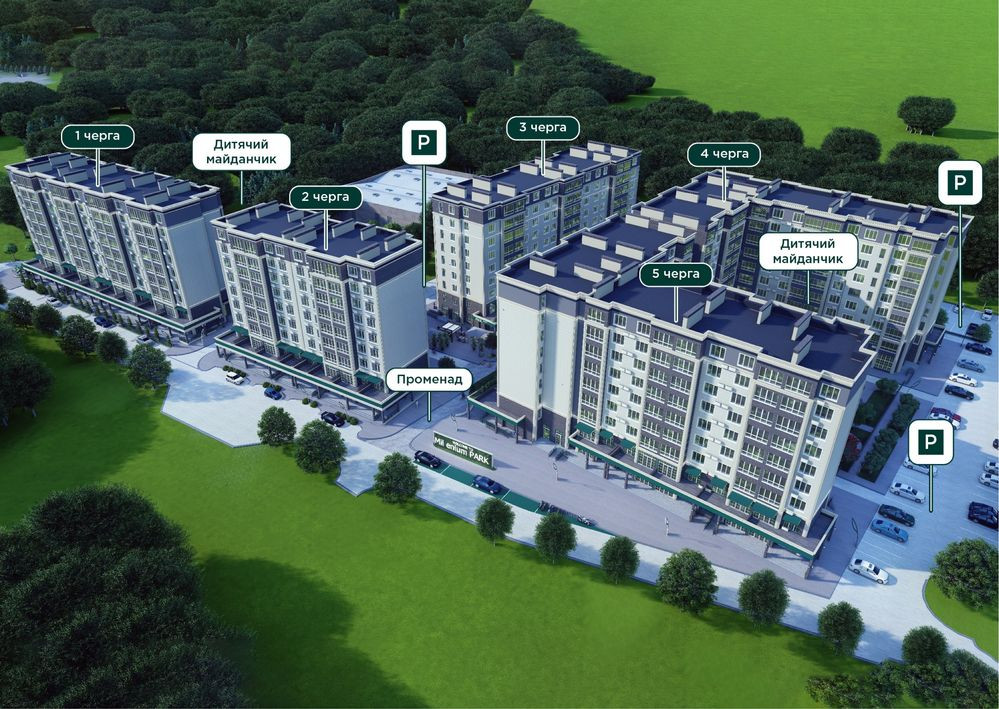 Простора однокімнатна Буча - зображення 5