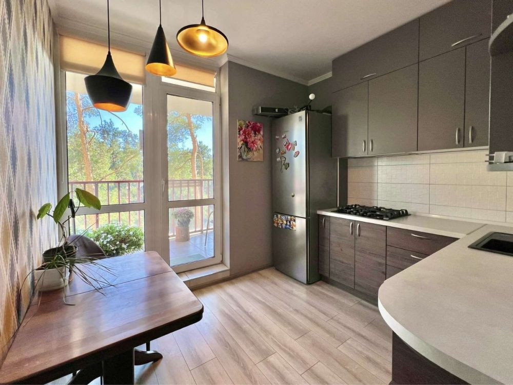 Однушка центр з ремонтом та меблями Ірпінь - зображення 5