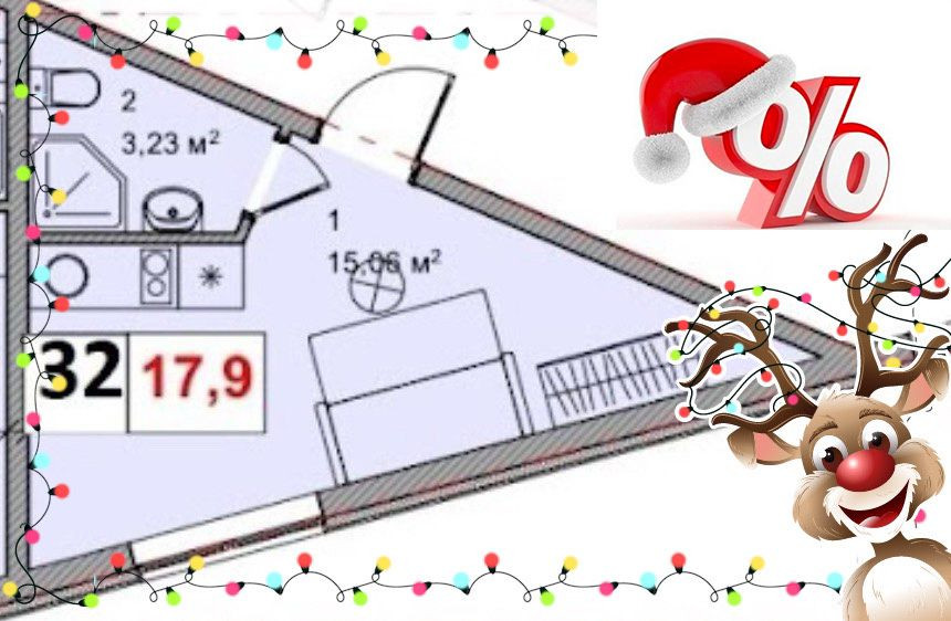 СУПЕРАКЦІЯ! Розстрочка. Смарт-квартира від Забудовника (без комісії) Киев - изображение 1