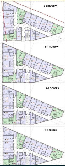 СУПЕРАКЦІЯ! Розстрочка. Смарт-квартира від Забудовника (без комісії) Киев - изображение 2