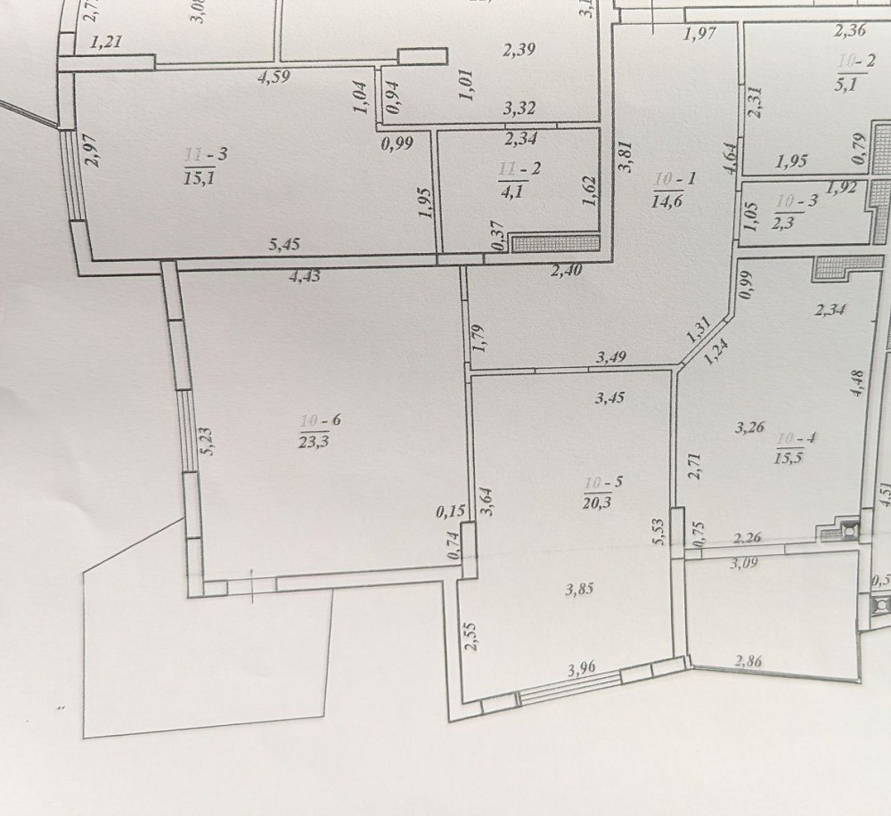 Продам 2 кім квартиру на 6 поверсі у новобудові Чернівці - зображення 6