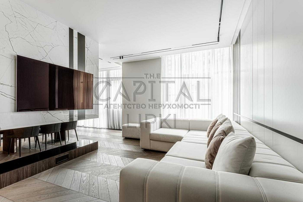 Оренда чотирикімнатної квартири в ЖК «Новопечерські Липки» Киев - изображение 4