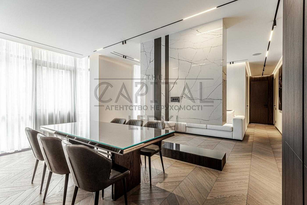 Оренда чотирикімнатної квартири в ЖК «Новопечерські Липки» Киев - изображение 1