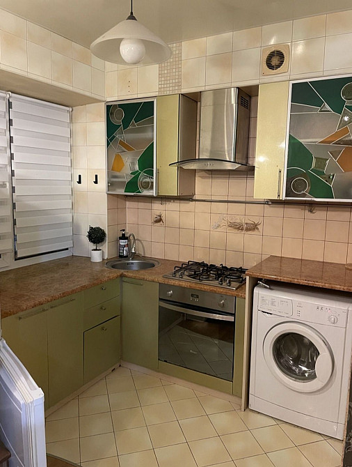 Дуже затишна 1к квартира Холодна Гора Харьков - изображение 1