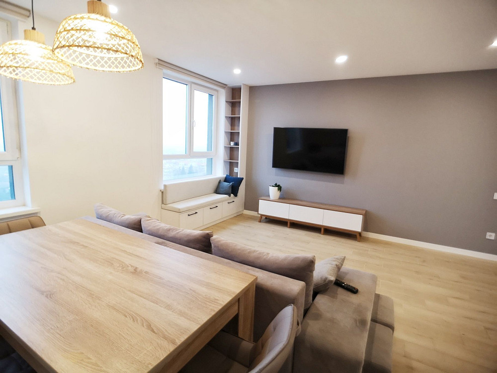 Оренда СУЧАСНОЇ 2-кім кв вул. Княгині Ольги 98 ЖК "Greenville House" Львов - изображение 6