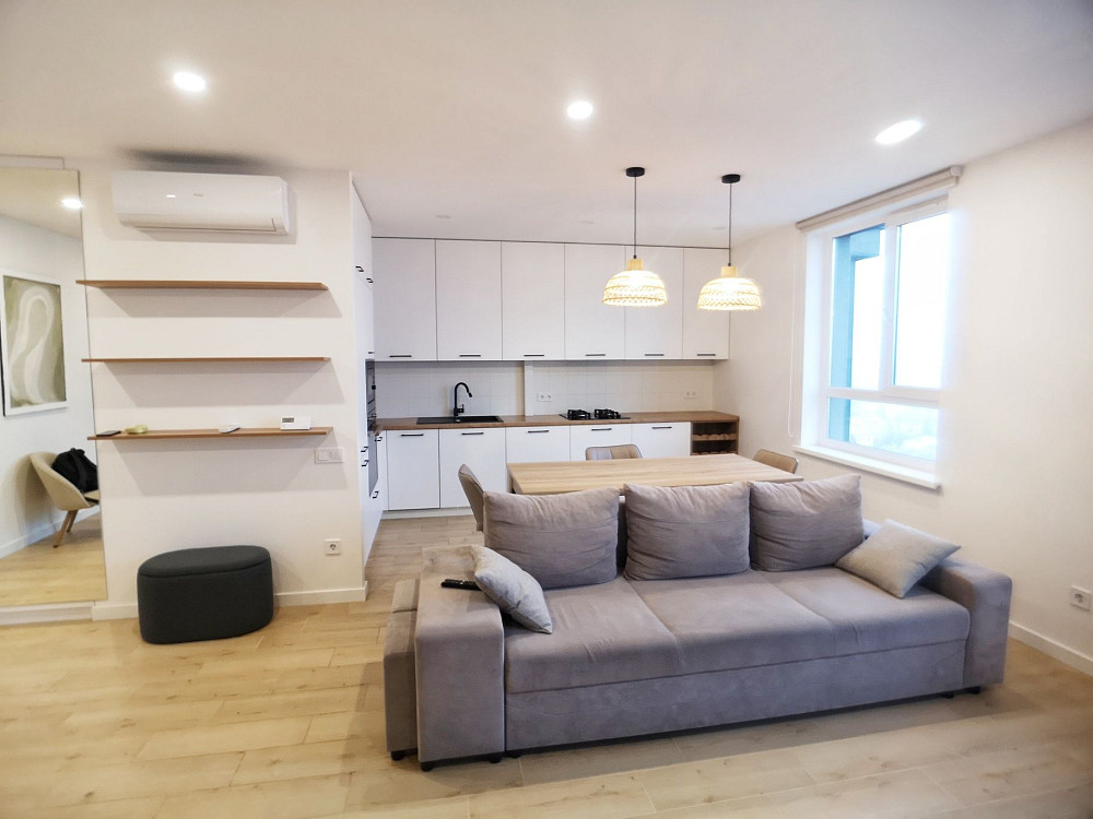 Оренда СУЧАСНОЇ 2-кім кв вул. Княгині Ольги 98 ЖК "Greenville House" Львов - изображение 2