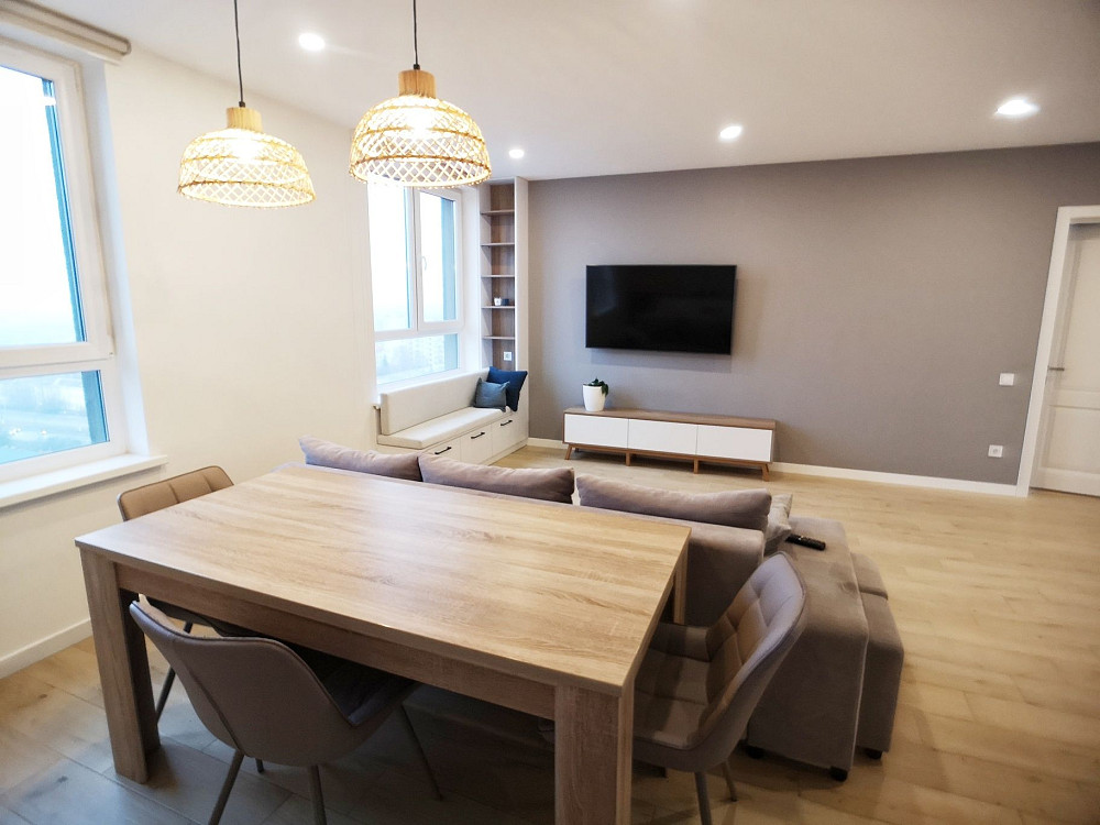 Оренда СУЧАСНОЇ 2-кім кв вул. Княгині Ольги 98 ЖК "Greenville House" Львов - изображение 4