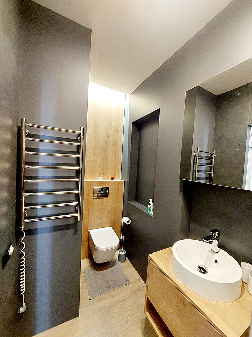 От хозяина. 1-ком.кв  41 Жемчужина/ Таирова евроремонт,   6эт. Одеса - зображення 7