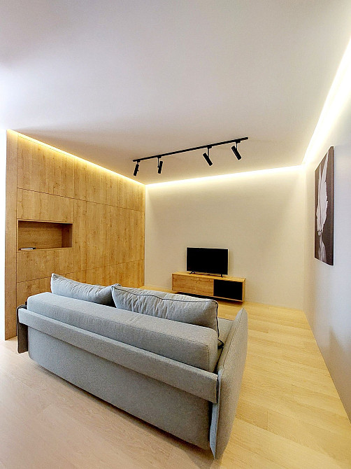 От хозяина. 1-ком.кв  41 Жемчужина/ Таирова евроремонт,   6эт. Одеса - зображення 2