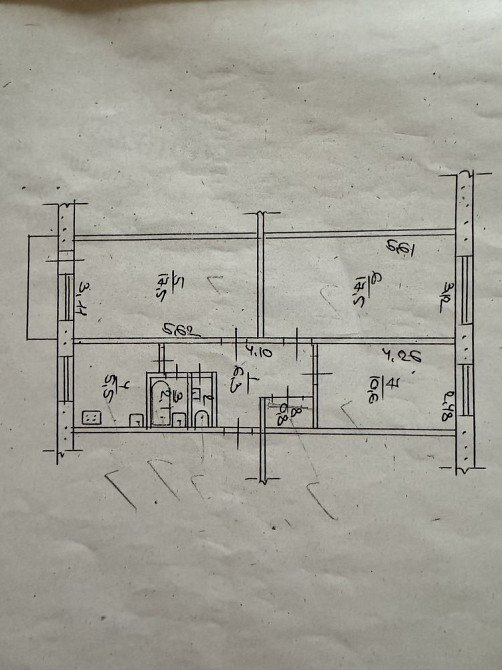 Квартира 3х комнатная, сухая, середина дома. Продажа (не съем!) Першотравенск (Житомирская обл.) - изображение 1