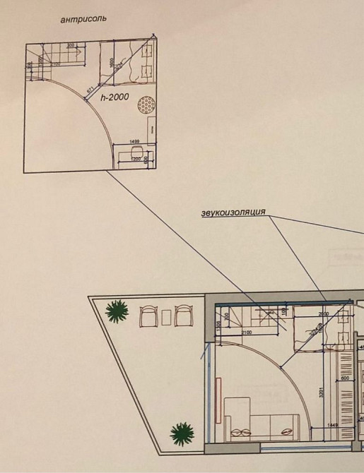 Пентхаус с видом на море , обмен Соколівка - зображення 5
