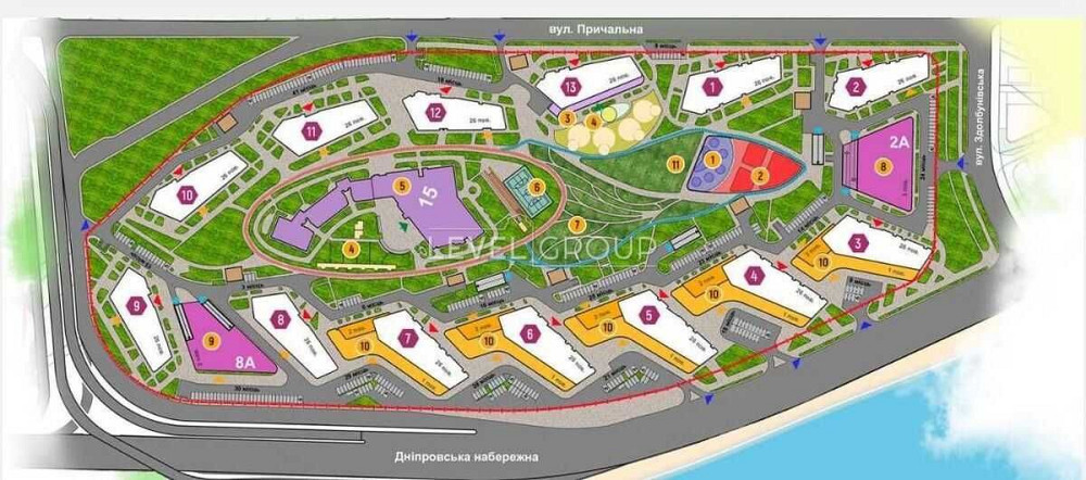 Продаж 2к квартири в ЖК Great, 3 поверх Киев - изображение 5