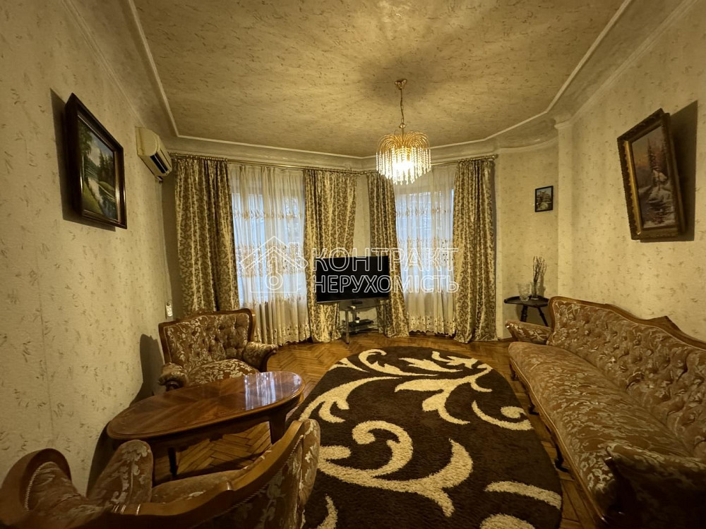 Продам 4к квартиру сталинка Центр Бекетова Пушкинская Харьков - изображение 7