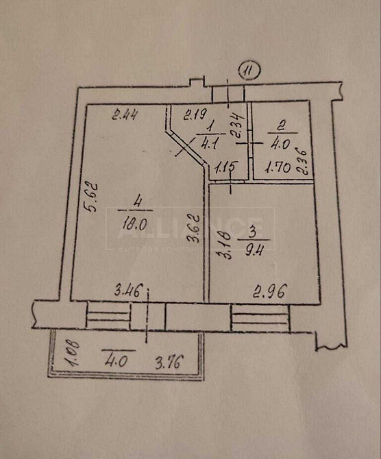 1 кім.кв.навпроти Арсену! Забудівник Гаразд України! Ивано-Франковск - изображение 4