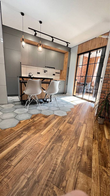 Власник! Дизайнерська Євродвушка + кабінет. Софіївські липки Софіївська Борщагівка - зображення 1