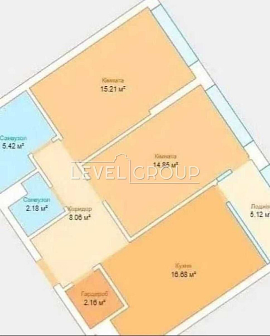 БЕЗ КОМІСІЇ! Продаж 2к квартири в ЖК Great, Дніпровська набережна Киев - изображение 3