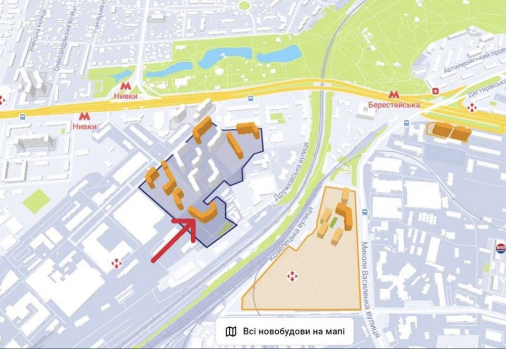 Продам квартиру в ЖК Нивки-Парк БЕЗ КОМІСІЇ Киев - изображение 6