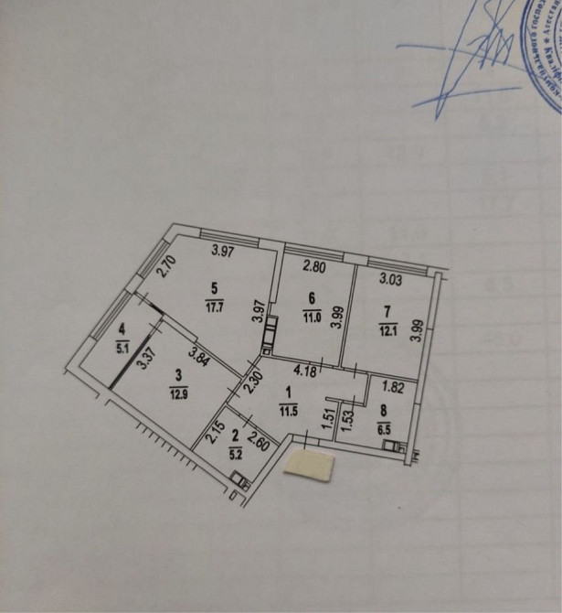 ЖК Great 3 кімнатна, власник Киев - изображение 4