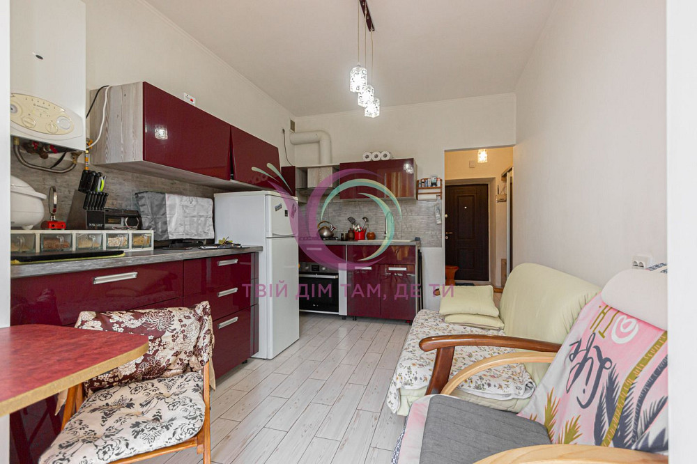 Затишна1-к. квартира в новобудові з ремонтом Львов - изображение 2