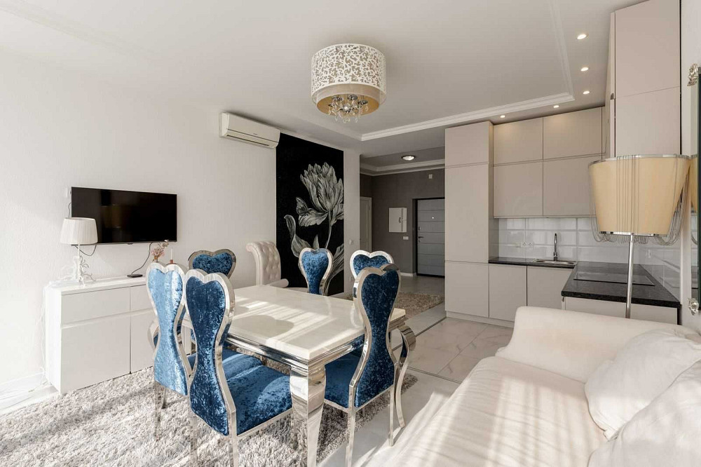 Без %! Первая сдача! Шикарная 2к в ЖК RiverStone, Днепровская наб. 14а Киев - изображение 6