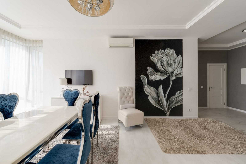 Без %! Первая сдача! Шикарная 2к в ЖК RiverStone, Днепровская наб. 14а Киев - изображение 7