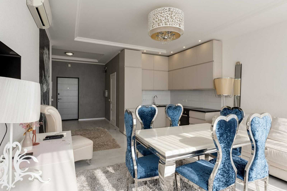 Без %! Первая сдача! Шикарная 2к в ЖК RiverStone, Днепровская наб. 14а Киев - изображение 4