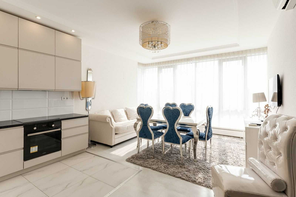 Без %! Первая сдача! Шикарная 2к в ЖК RiverStone, Днепровская наб. 14а Киев - изображение 5