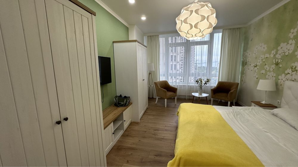 Сдам на Длительно Новую квартиру в 36 Жемчужине ул Генуэзская 3 б Одеса - зображення 5