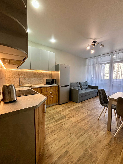 • Є ГЕНЕРАТОР | Затишна євродвушка 52м2 в ЖК Галактика, Сверстюка,6Е Киев - изображение 2