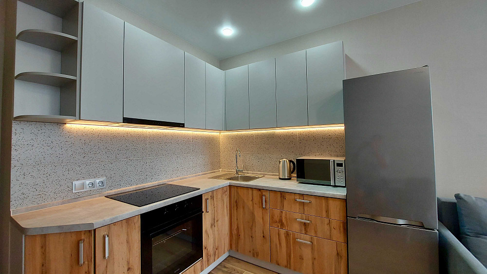 • Є ГЕНЕРАТОР | Затишна євродвушка 52м2 в ЖК Галактика, Сверстюка,6Е Киев - изображение 3