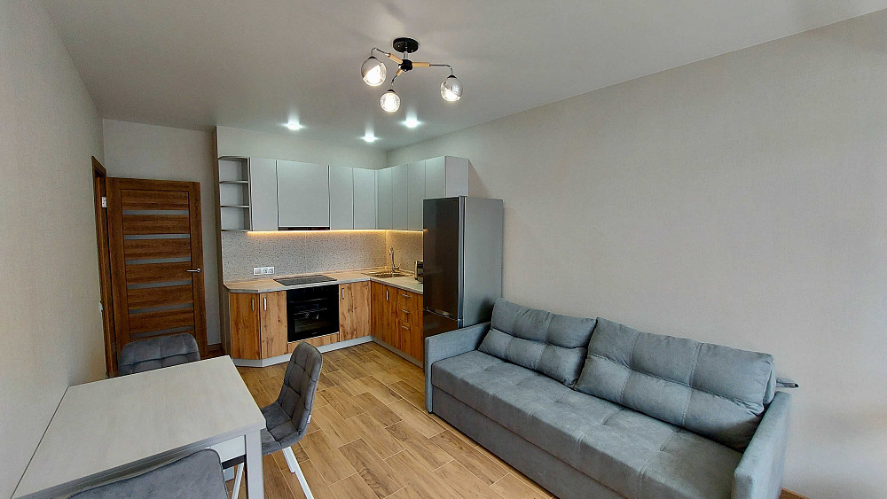 • Є ГЕНЕРАТОР | Затишна євродвушка 52м2 в ЖК Галактика, Сверстюка,6Е Киев - изображение 4