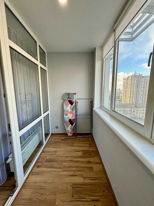 • Є ГЕНЕРАТОР | Затишна євродвушка 52м2 в ЖК Галактика, Сверстюка,6Е Киев - изображение 8