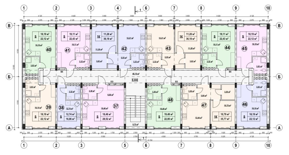 Однокімнатна квартира в Дарницькому районі. Киев - изображение 5
