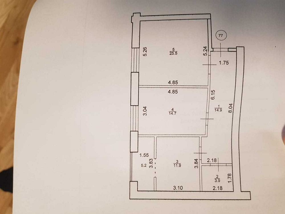 Простора квартира у центрі Ужгород - зображення 4