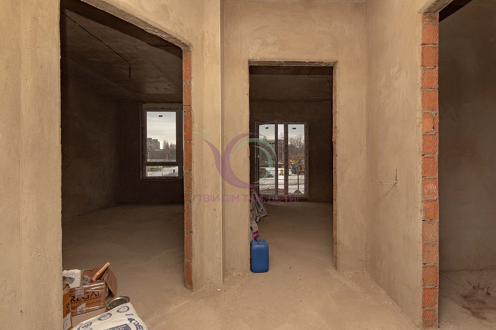 1-к. квартира 40 м2 з балконом та і/о в ЖК Кromax Bud за вул. Руська Чернівці - зображення 5