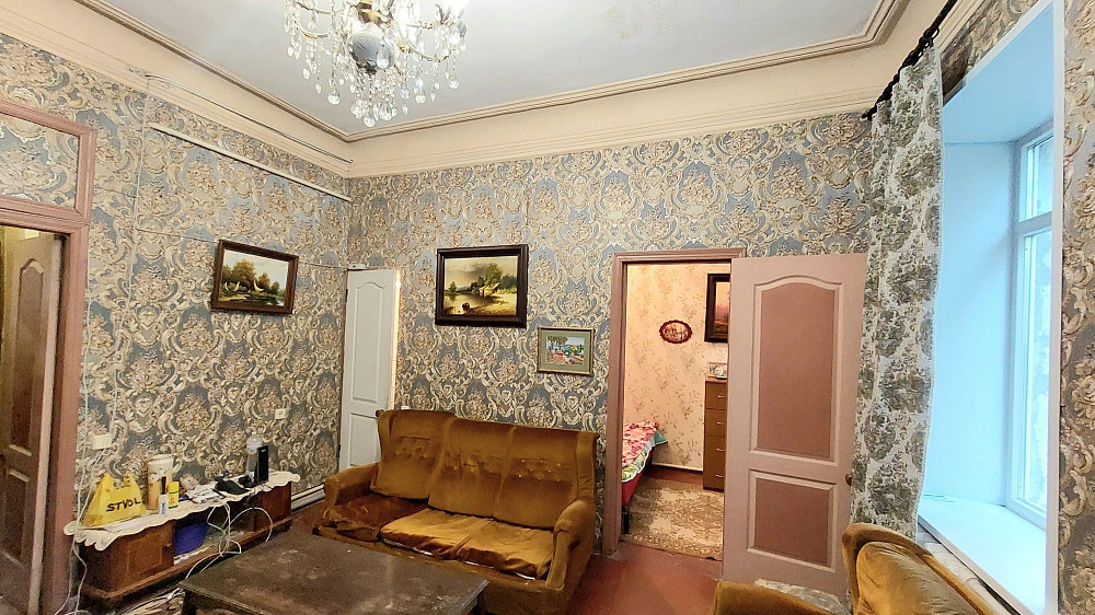 ЦЕНТР Одессы! 3 к Квартира, Потолки h=3,20м, ГАЗ, Отопление - 2 Конт Одеса - зображення 1