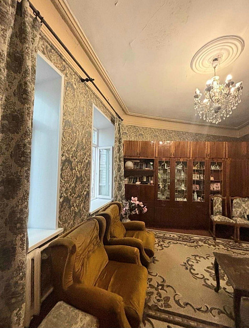 ЦЕНТР Одессы! 3 к Квартира, Потолки h=3,20м, ГАЗ, Отопление - 2 Конт Одеса - зображення 3