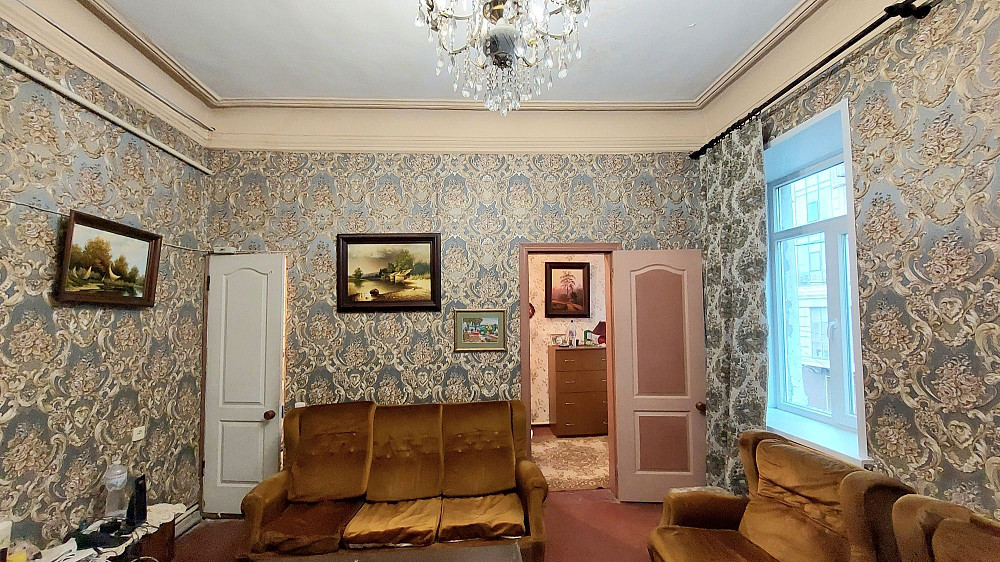 ЦЕНТР Одессы! 3 к Квартира, Потолки h=3,20м, ГАЗ, Отопление - 2 Конт Одеса - зображення 6