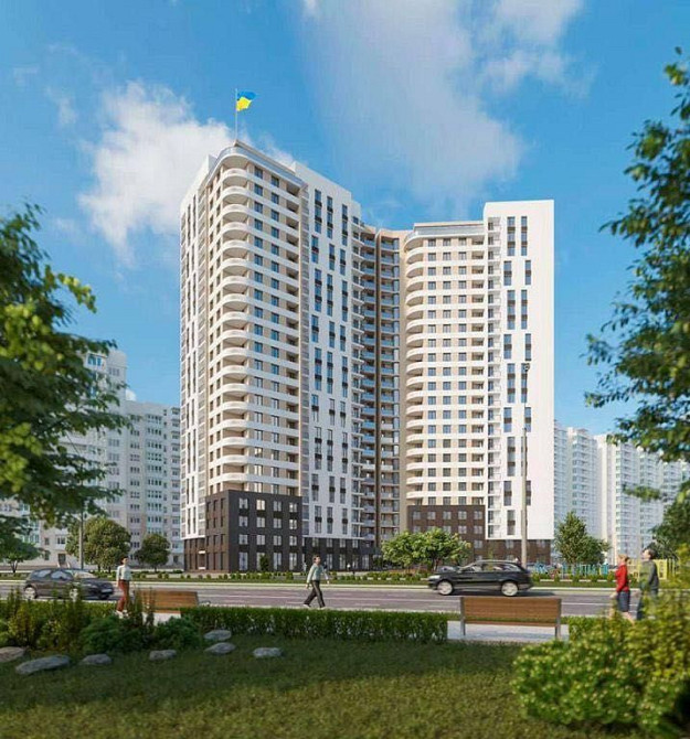 2 комн кв в 66 Жемчужине 72 кв. м. Одеса - зображення 2