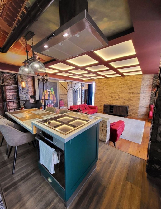 Трёшка в стиле“Loft” на Большой Арнаутской,ЦЕНТР‼️18 Жемчужина/Кадорр Одеса - зображення 5