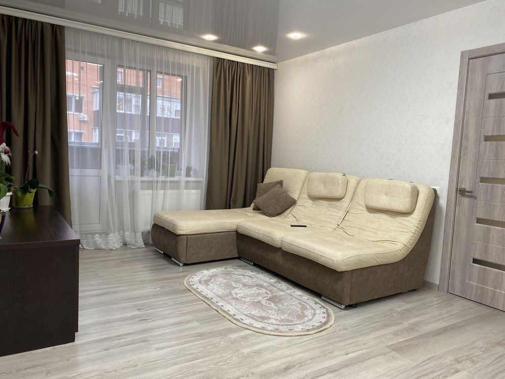 2к квартира новобудова рн Електрона (62кв) а/опалення, ремонт, меблі Сумы - изображение 1