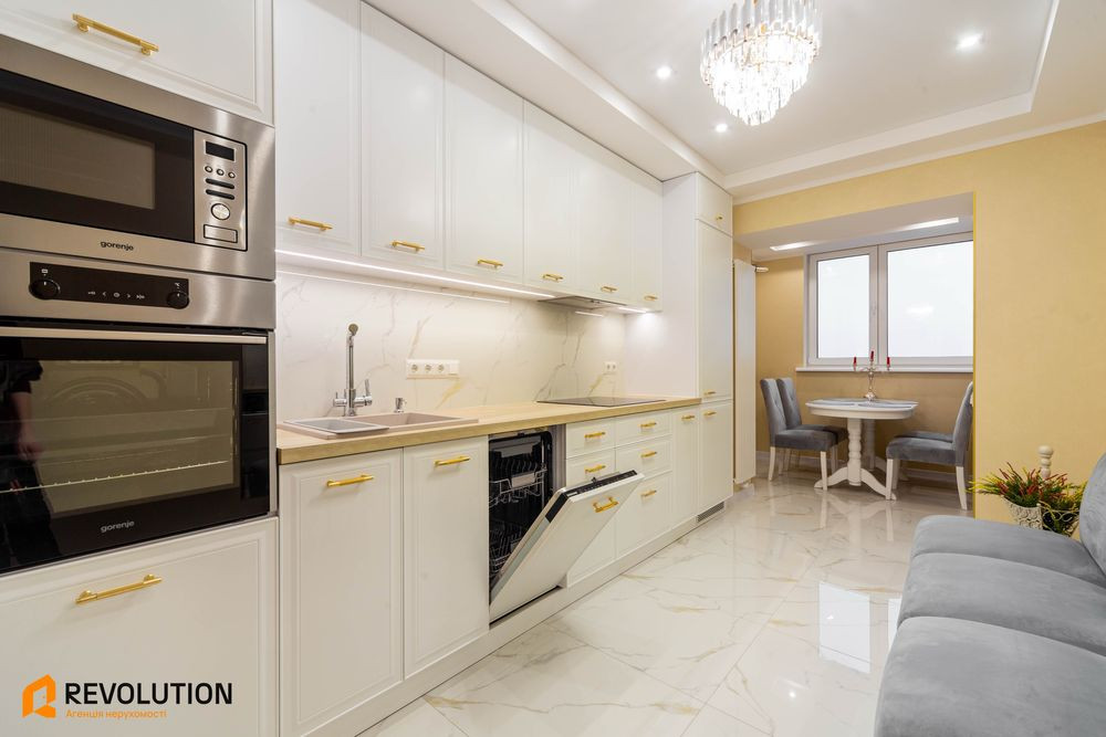 Без%; Берестейський просп. 89А; 3-кім; м.Святошин 3 хв. пішки Киев - изображение 1