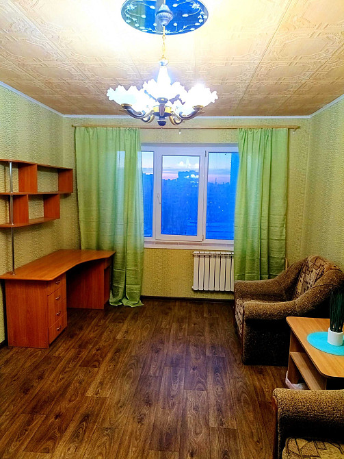 Здам свою 1 кімнатну квартиру.ГАЗ.Оболонь.Метро Мінська.Довгостроково. Киев - изображение 1