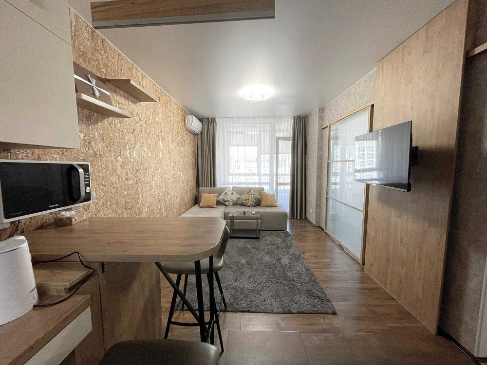 Без комісії. Затишна 1к в ЖК Варшавський 1, Правди 41В Киев - изображение 6